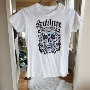Sublime band tee